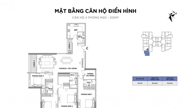 Mở bán Chung cư D'Le Roi Soleil 59 Xuân Diệu nhận nhà ngay, giá tốt nhất